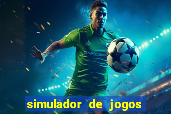 simulador de jogos de aposta